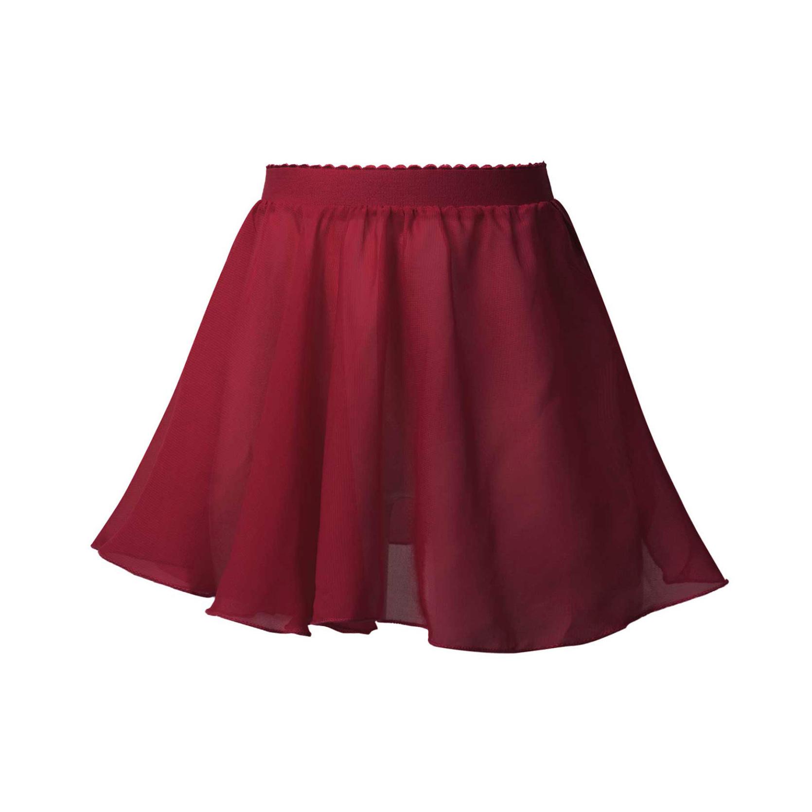 IEFiEL Meisjes Ballet Dansjurk Ballet Tailleband Turnpakje Chiffon Sluier Rokken Kinderwikkelrok voor peuters Kinderen Oefen Turnpakje Jurk 11-12 Years