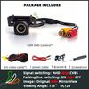 HD Backup Camera Rear View Reverse 170° AHD1080P/720P Parking FitsToyota Prius /Prius Alpha 2009 2010 2011 2012 2013 2014 2015