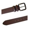 Duke Mens D555 Archie Antique Look Bonded Leather Buckle Waist Belt