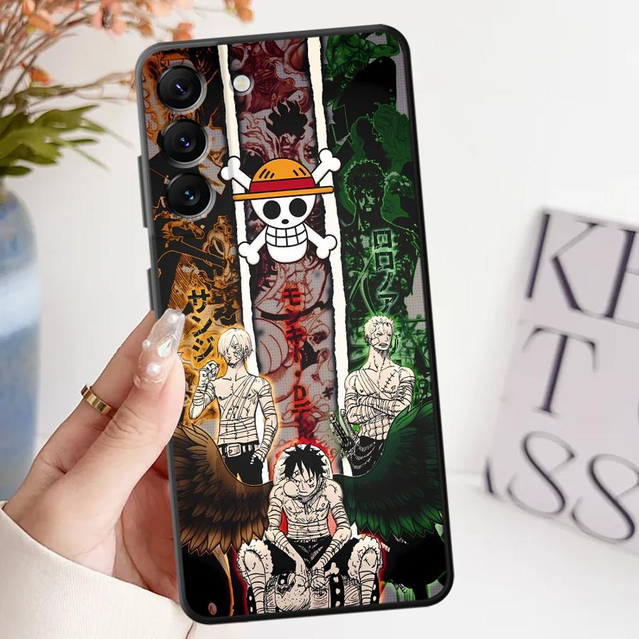 

Чехол для телефона One Piece Зоро Луффи Портгас Д. Эйс для Samsung Galaxy A53 A35 A22 A23 A55 A41 A26 A72 A25 A71 A52 A36 A32 A73 Galaxy A73 5G