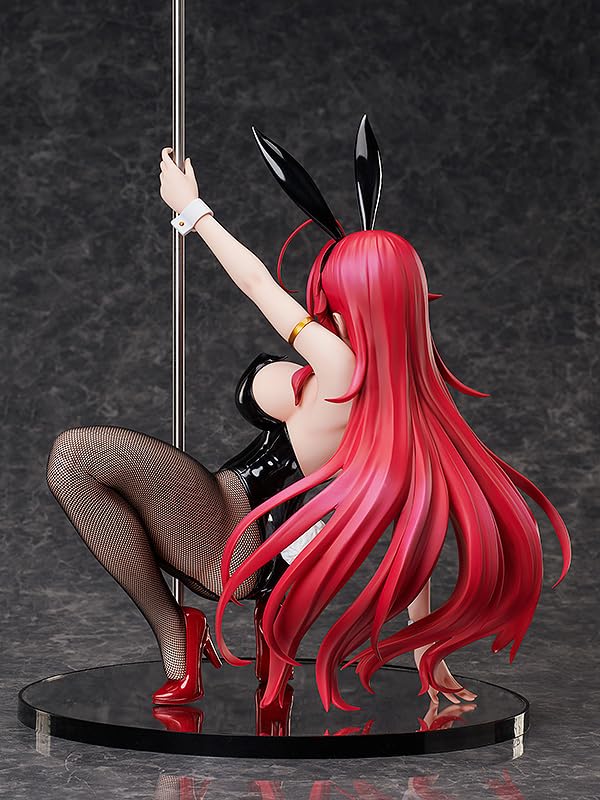 Figurka ze střední školy D x D, Rias Gremory Bunny, plastová, lakovaná, hotová, měřítko 2, ver.. 1/4
