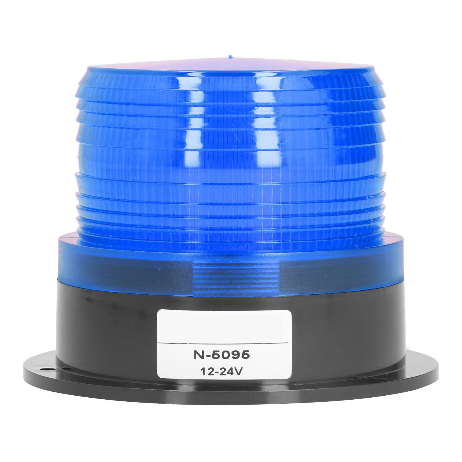 

Светодиодные проблесковые маячки Водонепроницаемые стробоскопические сигнальные огни для автомобилей, грузовиков, школьных автобусов, синие