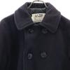 SCHOTT 70s Made In USA Vintage Pea Coat 36 Navy Men's Used