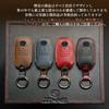 New Roomy Daihatsu Tanto Custom Move Campus Key Cover Atrai New Thor Genuine Leather Key Case Leather TANTO LA650S LA660S Key Cover New Smart Key Case