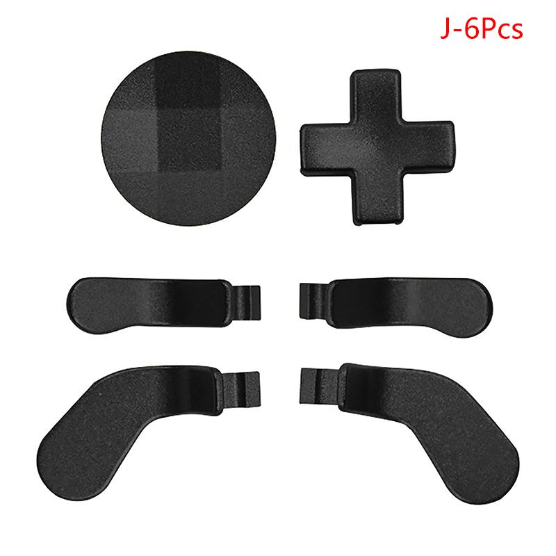 1Set 2 Gen Keycap Metal D-Pad Trigger Paddles Replacement Thumbstick For Xbox One Elit Repair Kit Accessories