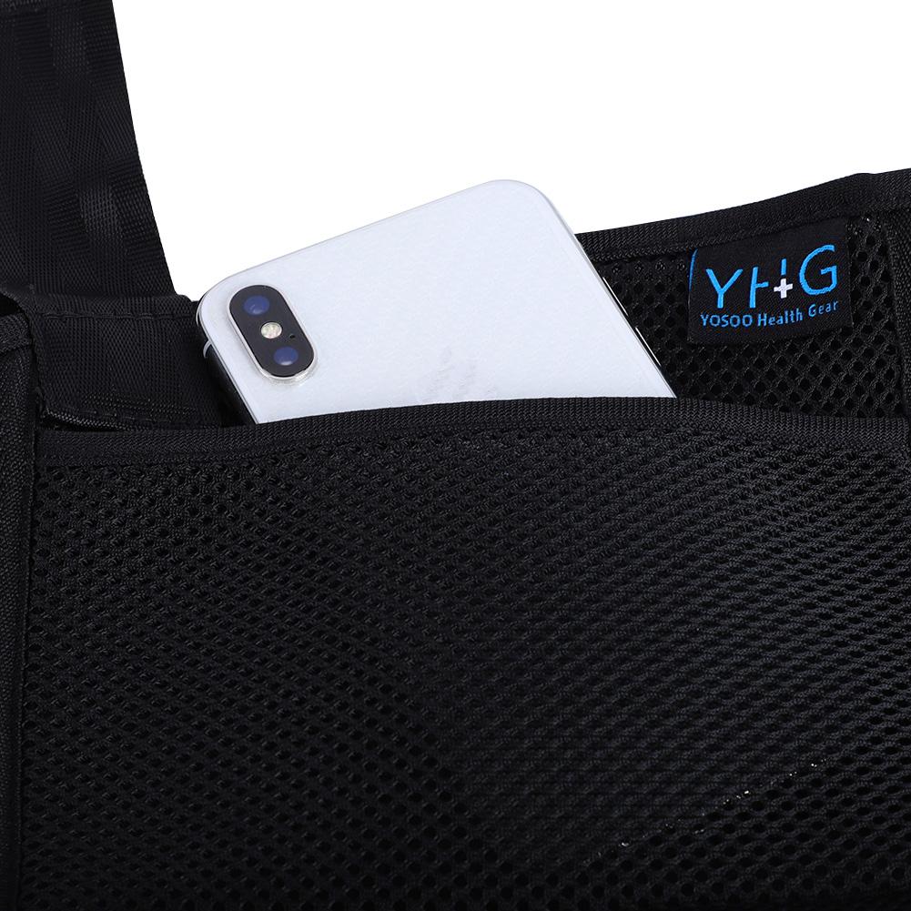 Arm sling, Adjustable Arm Support with Cushioned Shoulder Pad