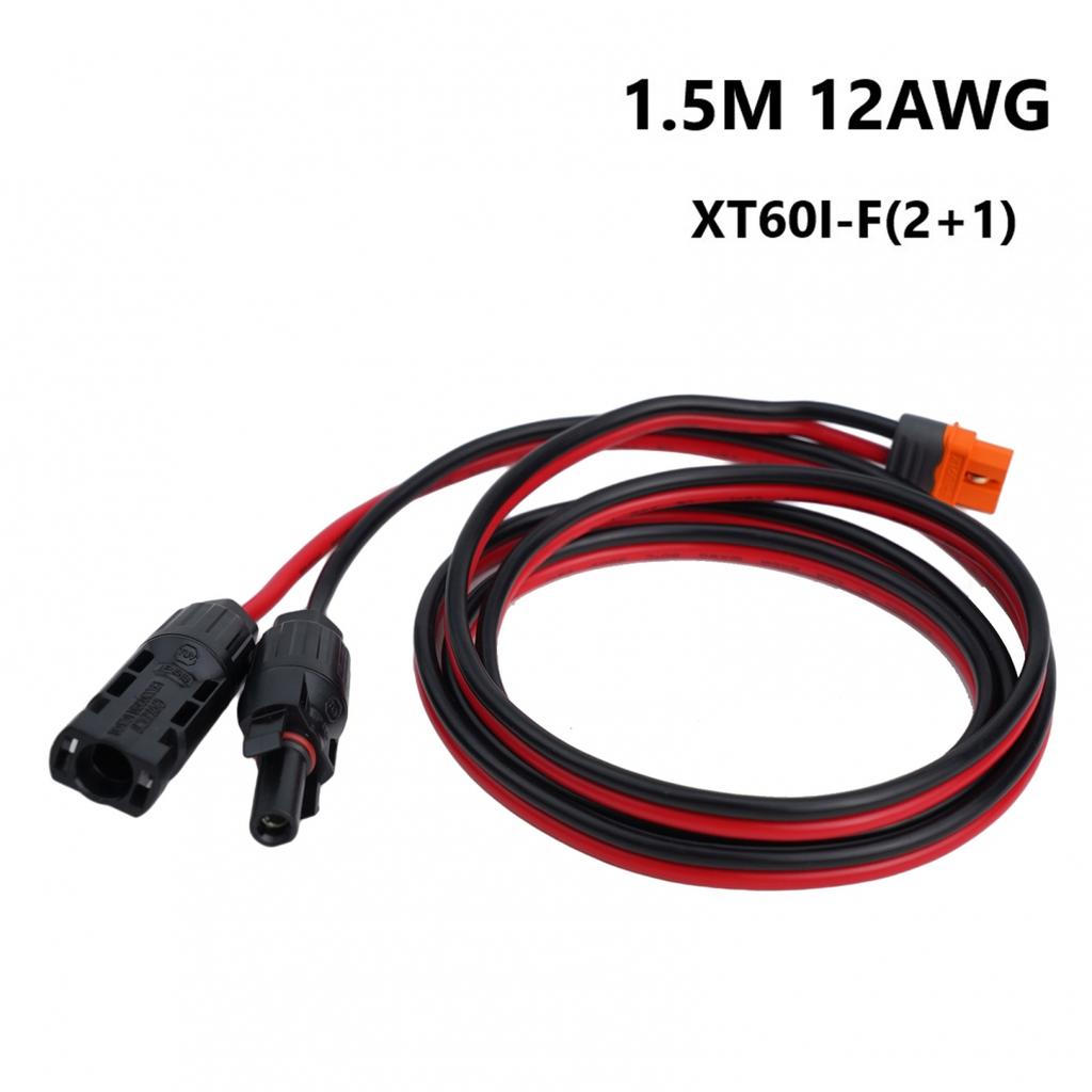 - Cablu de Extensie cu 2 1 Pini Semnal Mamă Compatibil Cu XT60i