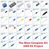 The Most Complete Kit for arduino Uno_R1 Board Programming Project DIY Electronics Laboratory Smart Beginner Kit for ATmega118P