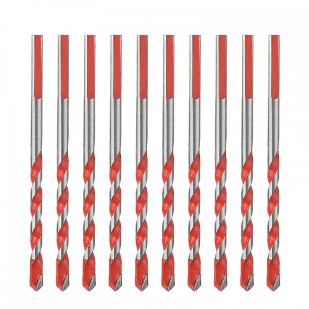 Burghie Perforare Găuri Instrument de Lucru Instrument Rotativ Bit de Burghiu Oțel Instrument DIY 16X