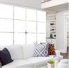 12pcs/lot  Room Safety Pvc Panel Screen Bird Flower Living,dining,study,sitting-room,hotel And Bar Decoration 15.7"x15.7"x0.032"