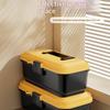 Hardware Tool Box Home Multifunctional Large Capacity Thickened Maintenance Tool Storage Carrying Case Maintenance