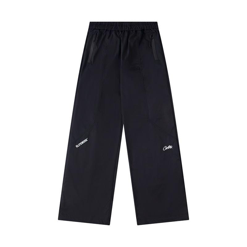 Set Giacca Antivento Riflettente Corteiz Alcatraz & Pantaloni Lunghi Casual