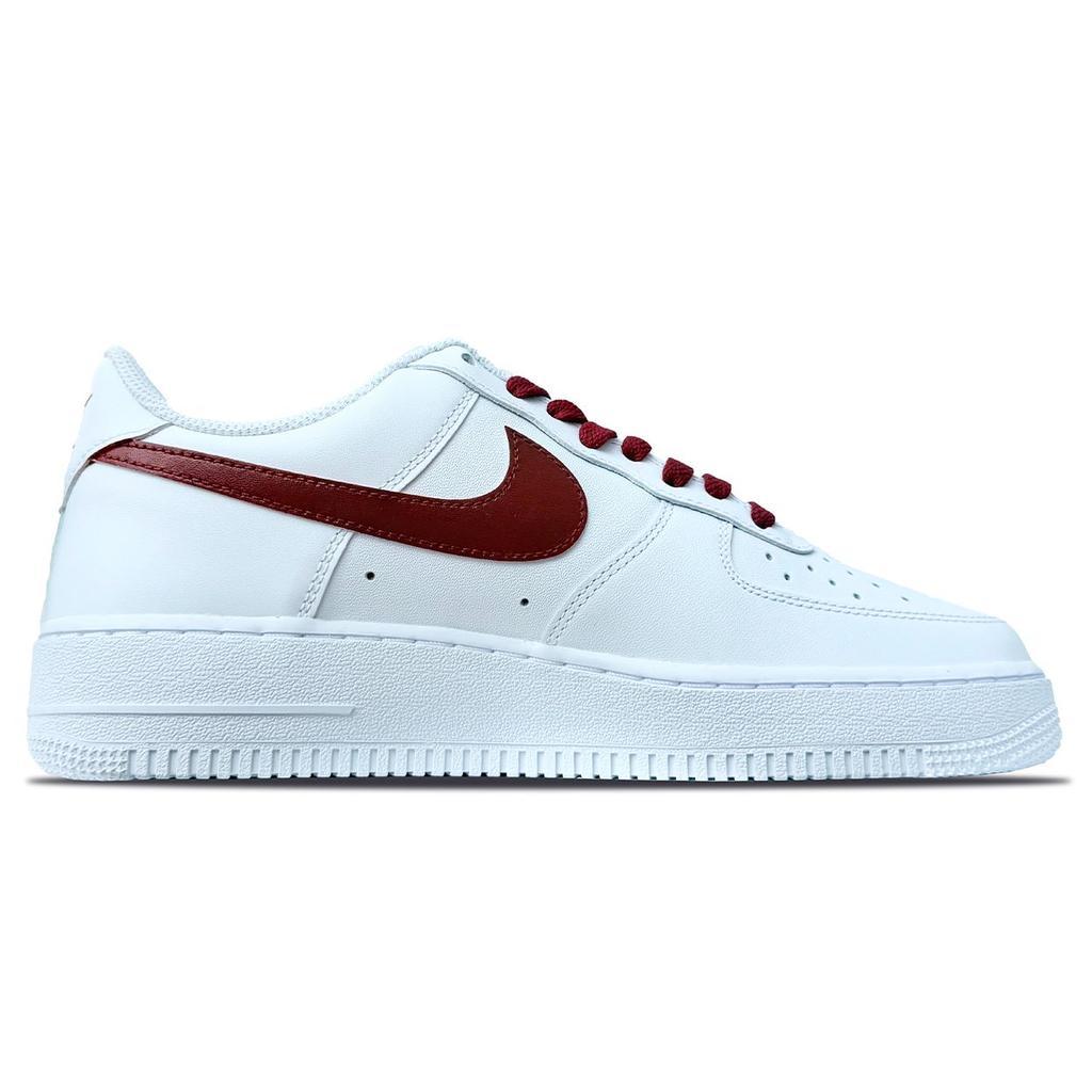 Nike Air Force 1 Low top Skateboardové boty Pánské Vínové CW2288-111(Team1530-PRO SEBE)