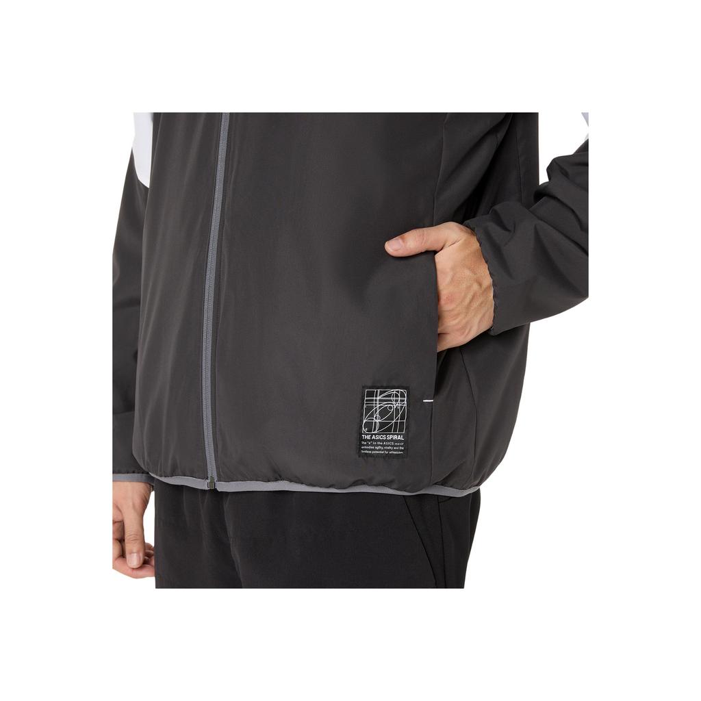 Asics Water-Resistant Windproof Reversible Comfortable Warm Jacket Men Jackets 2031F171-001