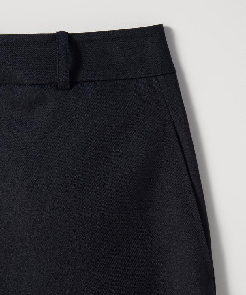 Poyueoaijeuonli Karin Maxi Skirt (Navy)