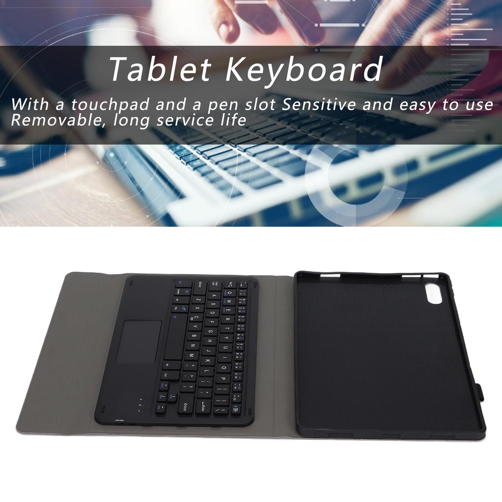 Wireless Removable Keyboard Touchpad Computer Accessories with PU Leather Case for Tab Pro 11.5in J706FCelsiusJ716F
