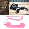 Retro Phone Handset Multifunction Radiation Proof Handheld Cell Phone Receiver for Mobile Phones Computers
