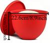 MixAid Silicone Liners for KitchenAid Tilt-Head 5 Qt Mixers No Need for Replacement Bowls (Not for Bowl-Lift Models) With Spong