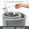 Stainless Steel Rotating Spiral Clothes Drying Rack for Quilts, Bedsheets, and Clothes