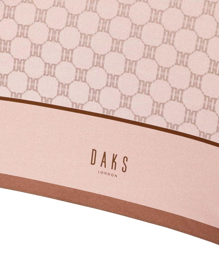 Moonbat Folding Beige [Dachshund] Umbrella, Pre-dyed Jacquard, 21-125-11157-02,