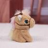 Cartoon Plush Horse Keychain Mascot Plush Horse Doll Pendant Stuffed Animal Keyring  Year of Horse