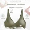 Seamless Adjustable Push-Up Bra: Soft Support for All Chest Sizes