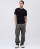 AVIREX DAILY RIB CREWNECK TEE 6143502 men's S black