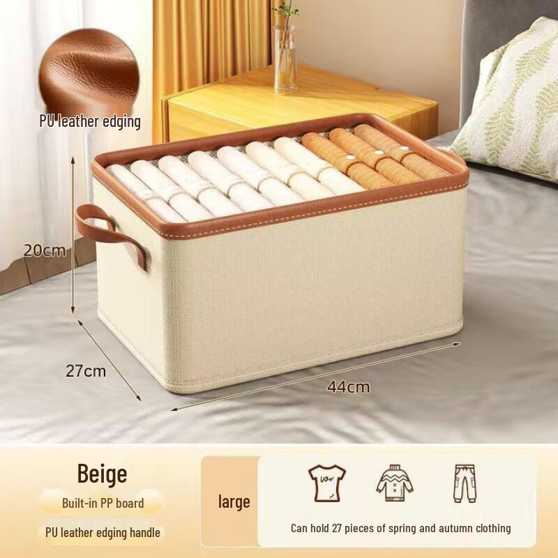 Faltbarer Kleiderschrank Kleider- und Hosen-Organizer Box