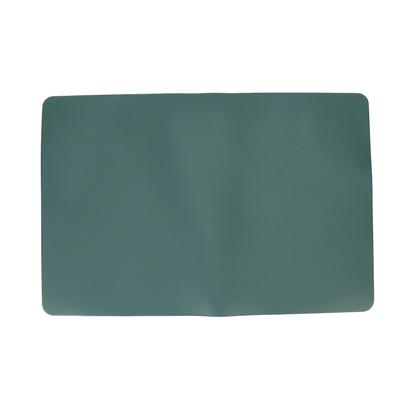 Nagelkunst Handablage Pad Leder Doppelseitige Tischunterlage Wasserdichte Tischmatte Dunkelgrün