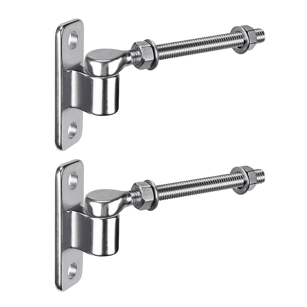 Bolt Hinges for Door Heavy Duty Gate Hinges Adjustable & Corrosions Resistant Door Hinges Suitable for Homes & Office