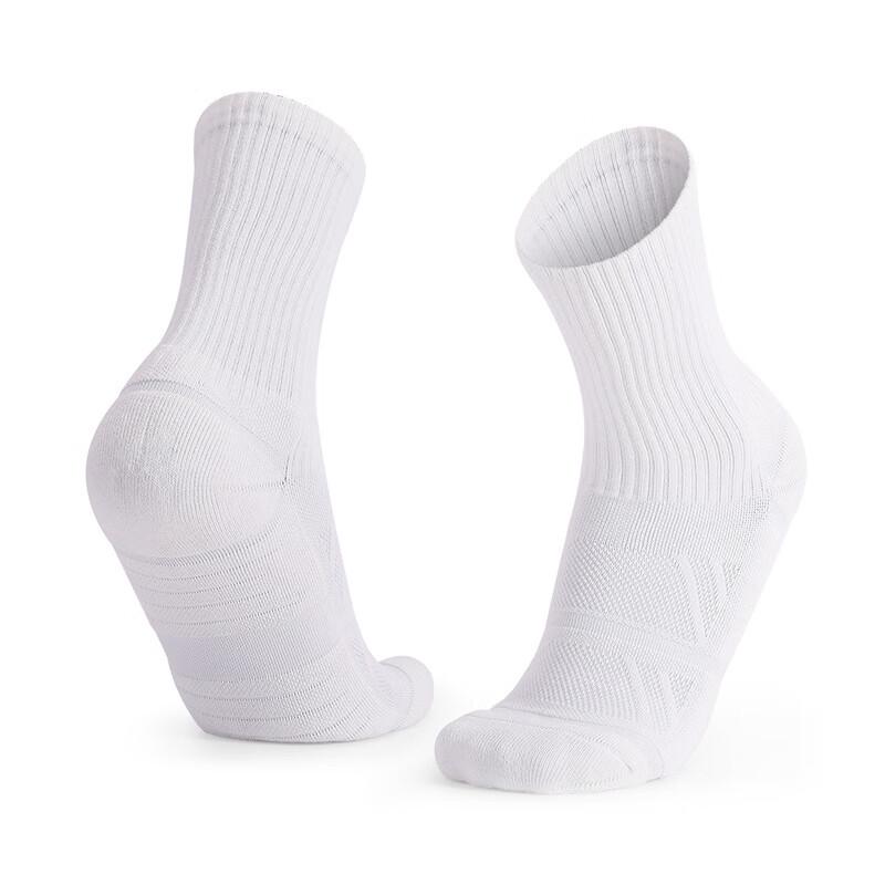 Junbie Women s Thickened Terry Mid-Calf Sports Socks