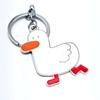 Lucky Charm Cute Duck Keychain Key Holder Key Ring