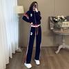 Spring/Autumn 2026 Trendy European Style Women's Two-Piece Set: Fashion Jacket & Casual Sports Pants