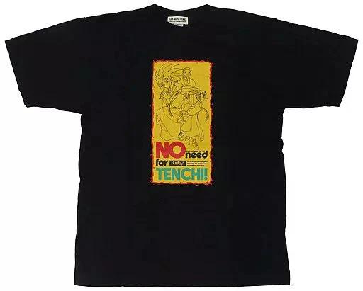 Tanii Tenchi Muyo Ryoko Sasami Tenchi Black Cotton T T-Shirt M Size 2XL