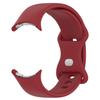 Original Band Suitable for Google Pixel Watch 4 41mm/45mm Soft Silicone Sport Strap Fit for Google Pixel Watch 3 2 1 41MM 45MM