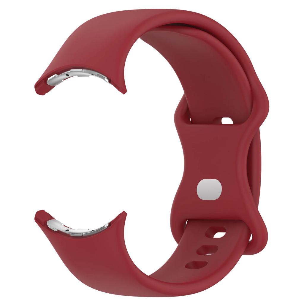 Original Band Suitable for Google Pixel Watch 4 41mm/45mm Soft Silicone Sport Strap Fit for Google Pixel Watch 3 2 1 41MM 45MM