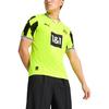 Puma Borussia Dortmund Bvb SS25 Einfacher Pullover Bequemes Kurzarm-Fußballtrikot Herren Oberteile Gelb Schwarz 775350-04