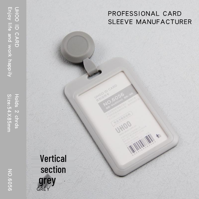 Retractable ID Badge Holder – Nurse/Doctor Clip & Yo-Yo Employee Card Holder