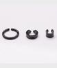 Artistwear [2Colors] Surgical Steel 3-Fold Ear Cuff