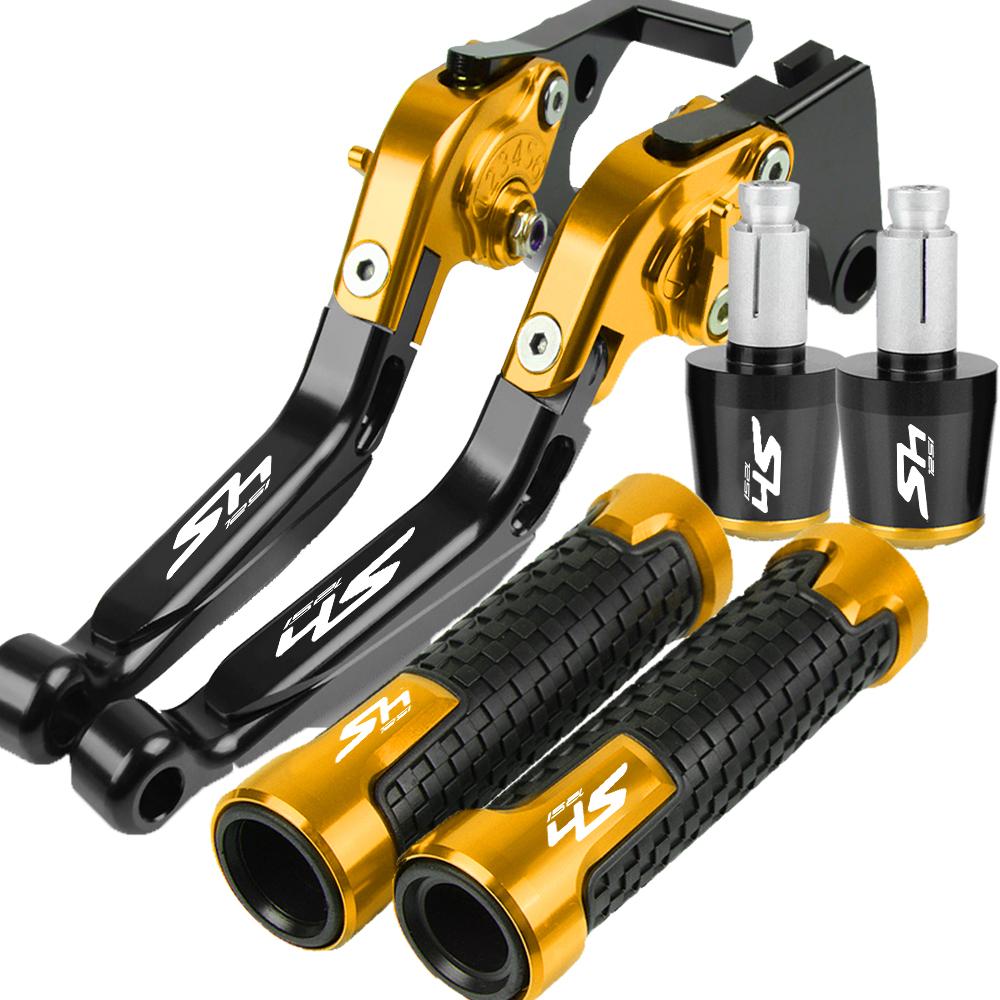 Motorcycle For HONDA SH125 SH125i SH 125 125i 2008-2023 2022  2018 2014 Adjustable Brake Clutch Levers Handlebar Grips