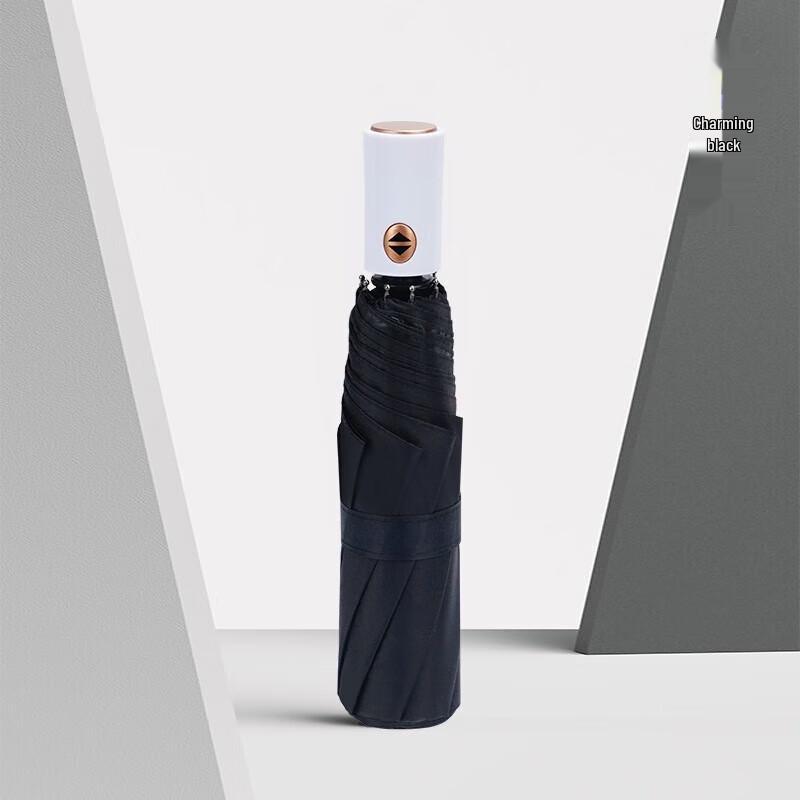 Maple Leaf Automatic Folding Umbrella