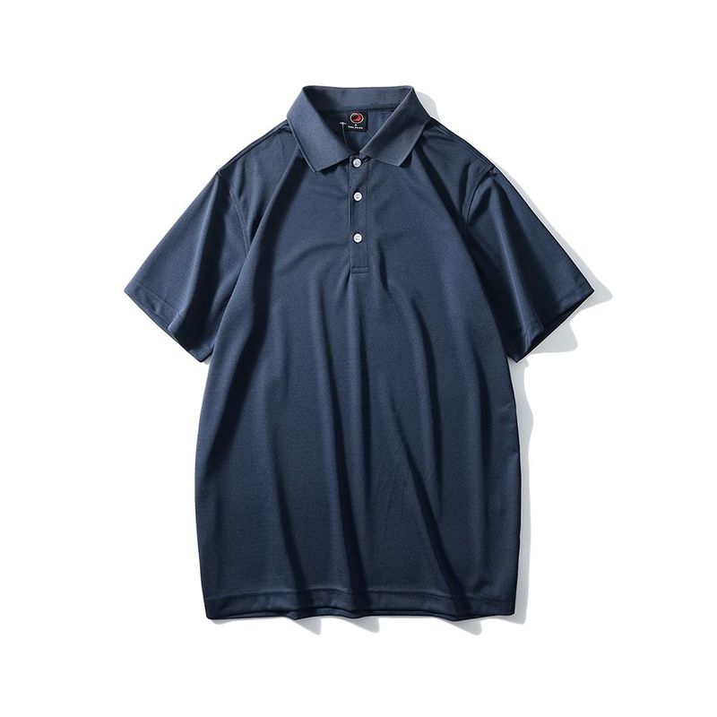Foreign Trade Export to Domestic Sales Outdoor Quick-Drying Sports Polo Shirt Men's Short-Sleeved Summer T-Shirt Foreign Trade Men's Clothing T-Shirt