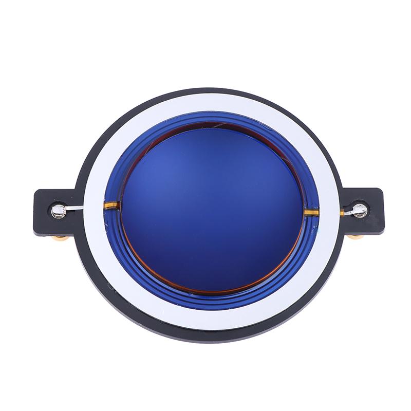 New 1Pc 34.4/44.4/51.2/72.2/74.5MM Titanium Film Tweeter Voice Coil Membrane Copper Wire DIY Treble Speaker Blue Repair