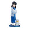 14CM Anime Gintama Figure  Sakata Gintoki Katsura Kotarou Stand Animation Model Toys Gifts Collection Decoration Ornaments PVC