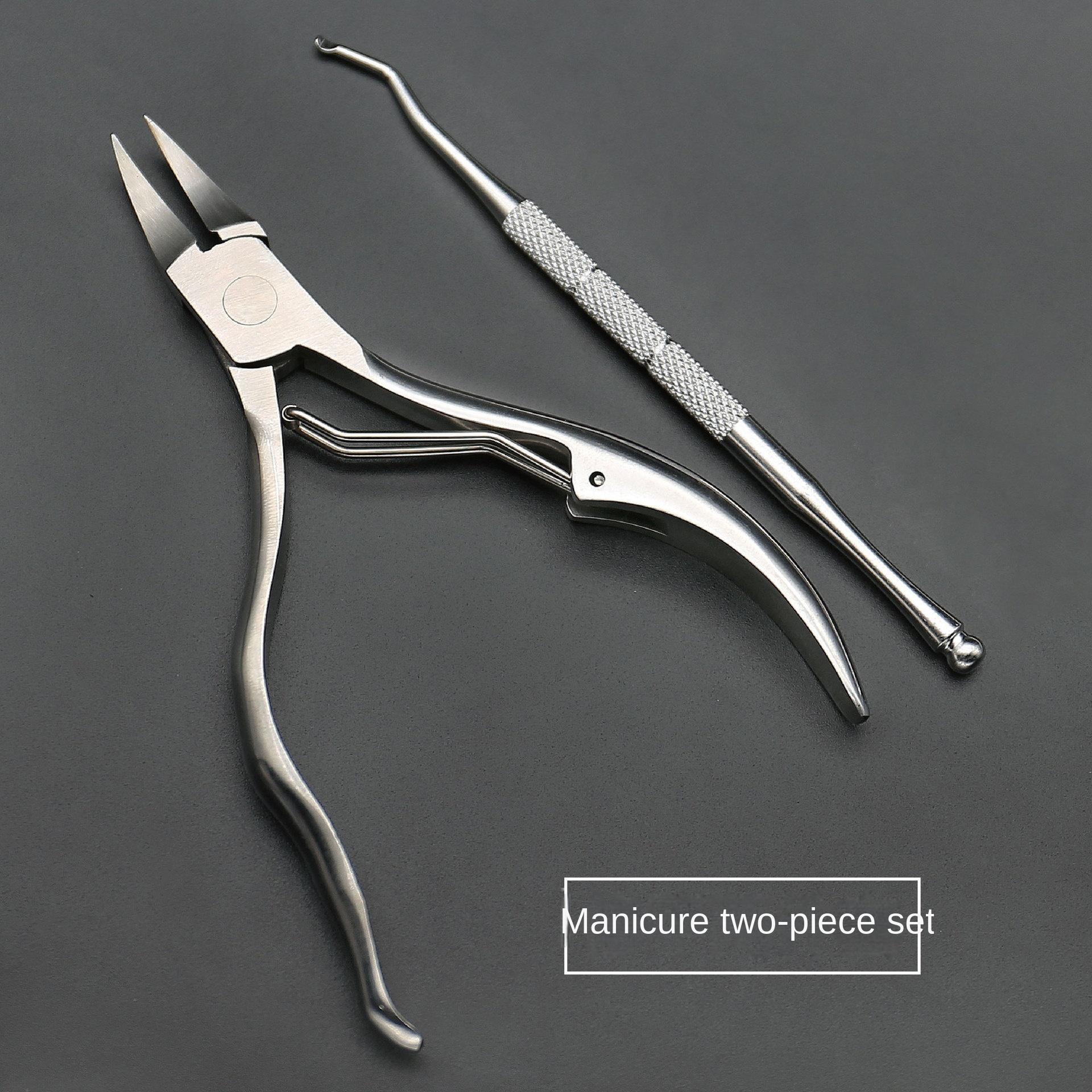 

Новые кусачки для ногтей, кусачки для вросших ногтей, маникюрные ножницы, кусачки для ногтей, педикюрные ножницы из нержавеющей стали для маникюра