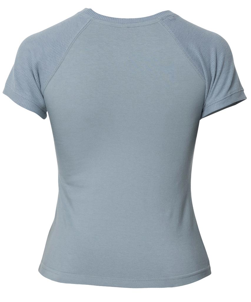 Peulleeoeob Muta Waffle Raglan T-Shirt (Fl-154_Sky)