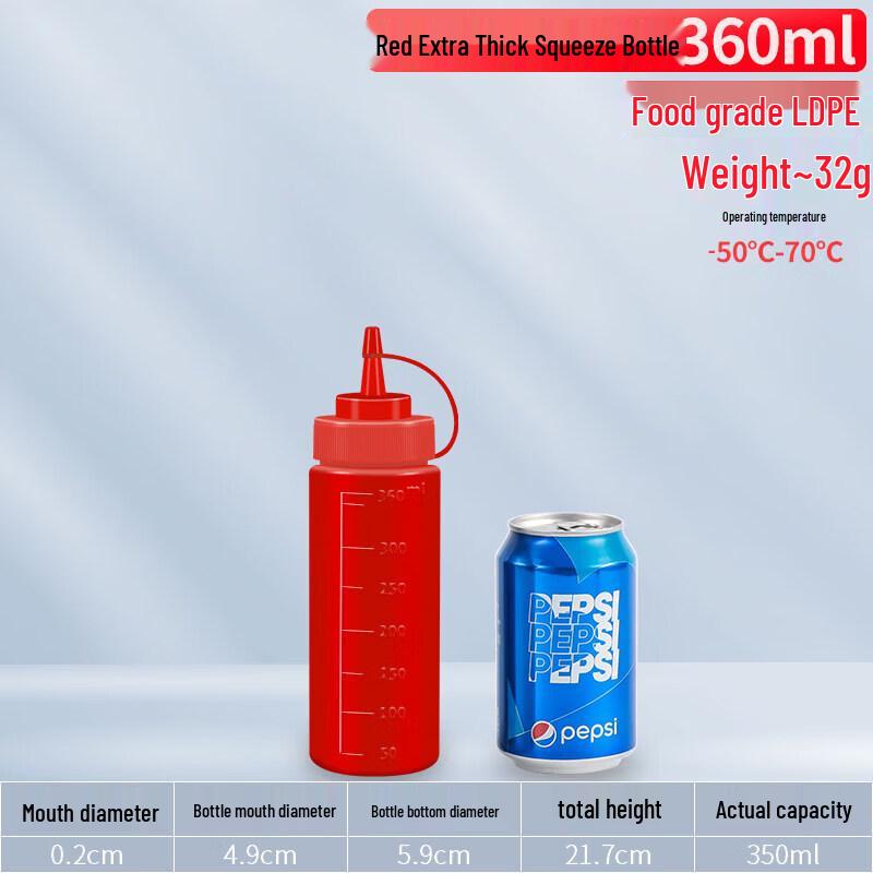 Squeeze Sauce Bottle