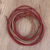 1Pc 183Cm Leather Belt Treadle Parts With Hook 3/16" 5Mm Easy Installment For Household Old Sewing Machines Accessory