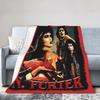 Frank N Furter Blanket Fleece Decoration The Rockys Horror Picture Show Super Warm Throw Blankets for Home Travel Bedding Throws