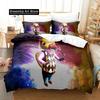 Raccoo Venture Bedding Set Single Twin Full Queen King Size Bed Set Kids Bedroom Duvetcover Sets Anime Parure De Lit Bed